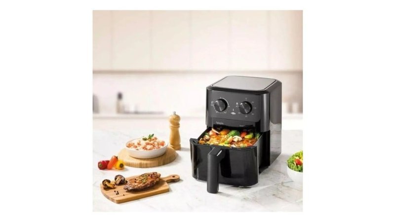 Fritadeira Air Fryer Elgin Quad Fry Afg42 4,2L 1400W 110V