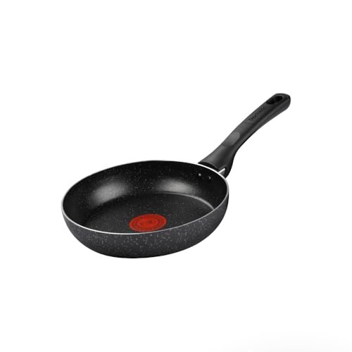 Frigideira Rochedo Stone Pro 20cm Preta com Efeito Pedra