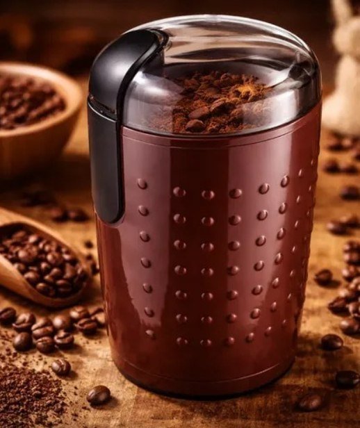 Moedor de Café di Grano, Marrom, 110v, Cadence