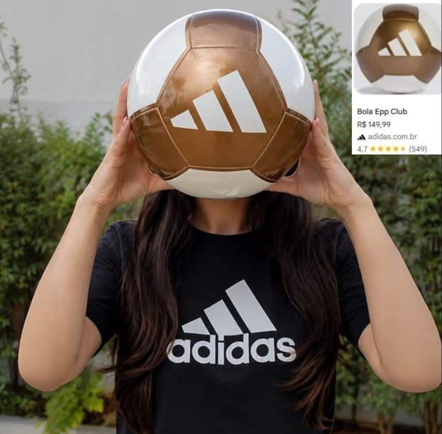 Bola de Futebol EPP Club adidas