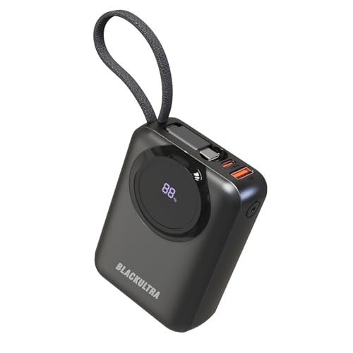 Power Bank 20000mAh com Display LED e Carregamento Rápido 22,5W