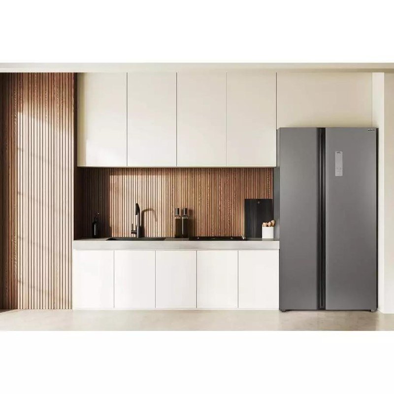 Geladeira 437L Philco Inverter Side by Side Inox PRF535I
