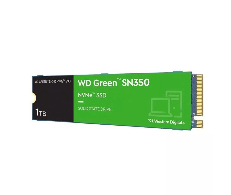 Placa SSD M.2 NVMe 1TB Western Digital WD Green SN350