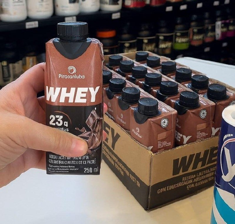 12 un. Piracanjuba ProForce Zero Lactose 23g Proteína Cacau 250ml