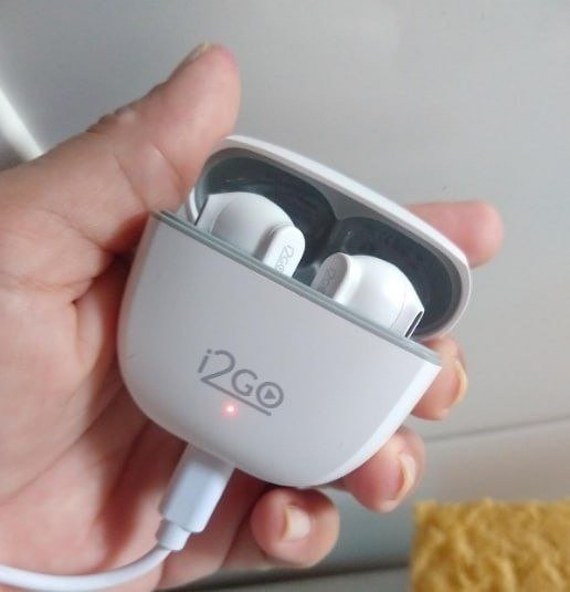Fone de Ouvido Bluetooth Sem Fio TWS Air Sound Go i2GO PRO + Frete Grátis