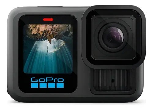 GoPro HERO13 Black - Câmera de ação à prova d'água