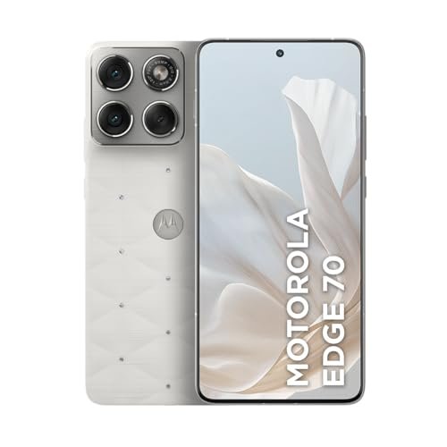 Smartphone Motorola Edge 70 5G Crystals by Swarovski - 512GB 12GB RAM