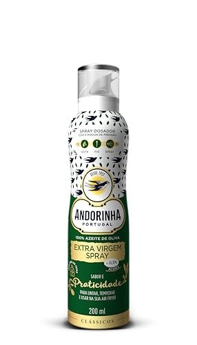 Azeite Andorinha Spray Extra Virgem 200ml