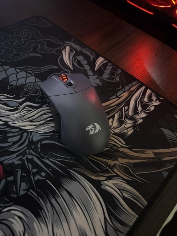 Mouse sem fio Redragon St4r Pro + Frete Grátis