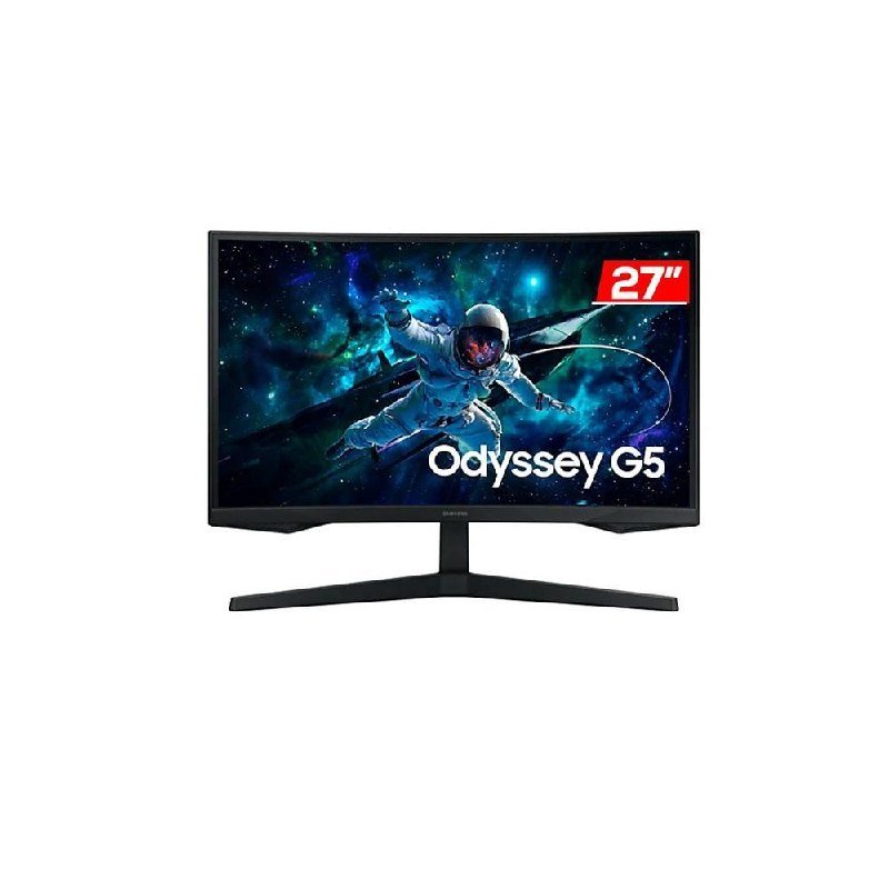 Monitor Samsung Odyssey G5 27" QHD VA LS27CG552ELMZD 165HZ
