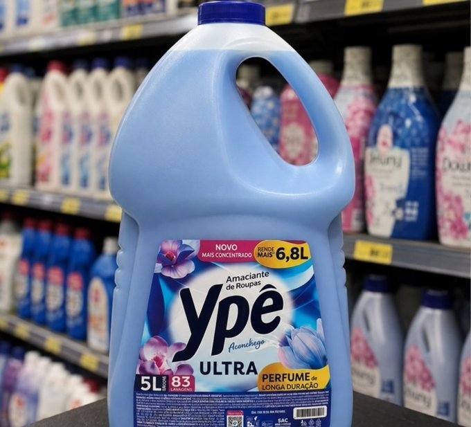 Ypê Amaciante Tradicional Ultra Intenso 5L