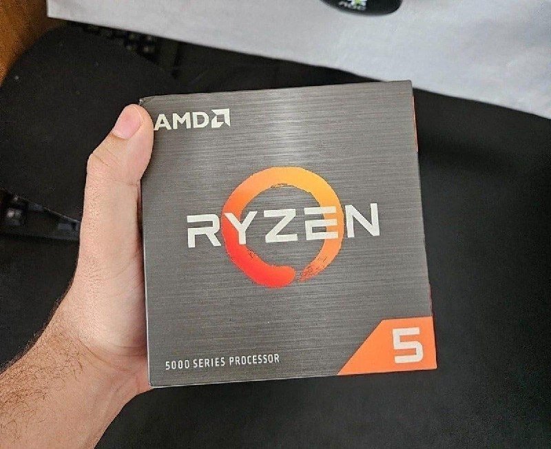 Processador AMD Ryzen 5 5500 3.6GHz 4.2GHz