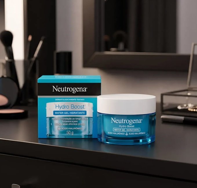 Hidratante Facial Neutrogena Hydro Boost Water Gel 50g