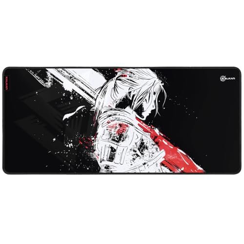 Mousepad Gamer Kalkan Aeris Extended Preto Speed Tecido 900x400x4mm KLK00061