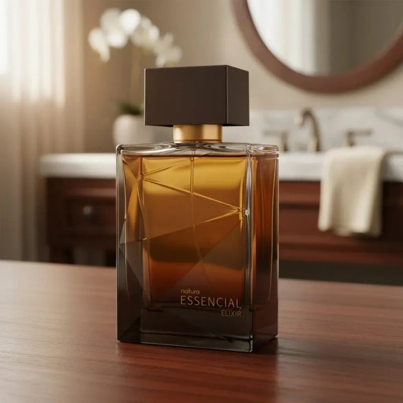 Natura Essencial Elixir Deo Parfum Masculino 100ml