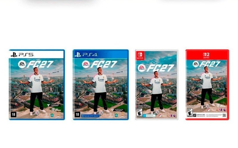 EA Sports FC 27 - PS4 + Frete Grátis