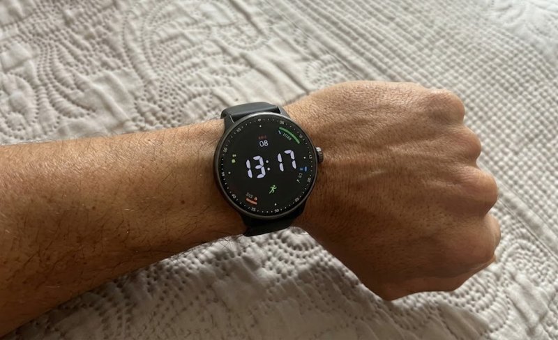 Relógio Inteligente Gps Smartwatch Amoled 3atm Sport
