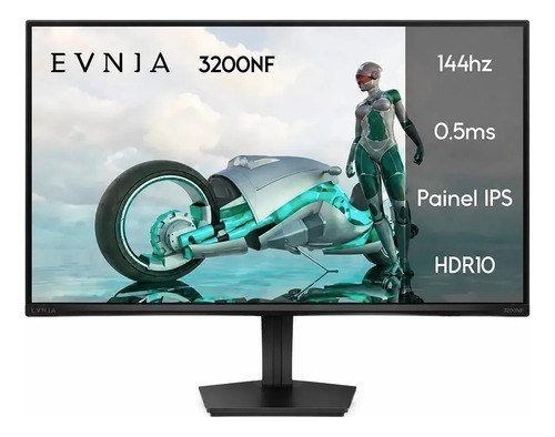 Monitor Gamer Philips Evnia 23,8" 144Hz 0,5ms IPS Full HD Preto