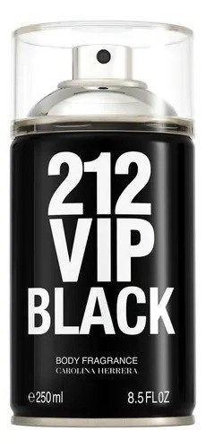 Carolina Herrera 212 Vip Men Black - Body Spray 250ml