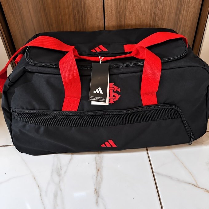 Mala Duffel Internacional Adidas + Frete Grátis