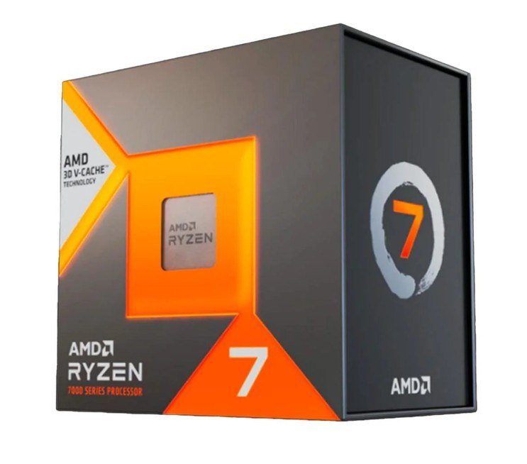 Processador AMD Ryzen 7 7800X3D