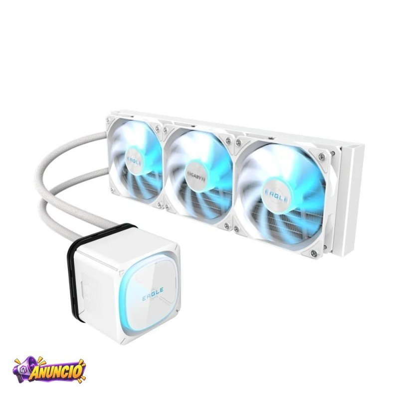 Water Cooler Gigabyte Eagle 360 Ice Argb 360Mm Amd E Intel Branco Gp Gigabyte Eagle 360I