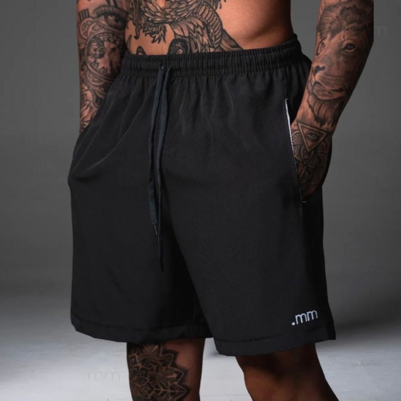 Bermuda Masculina Tactel Short Academia Treino Plus Size G3