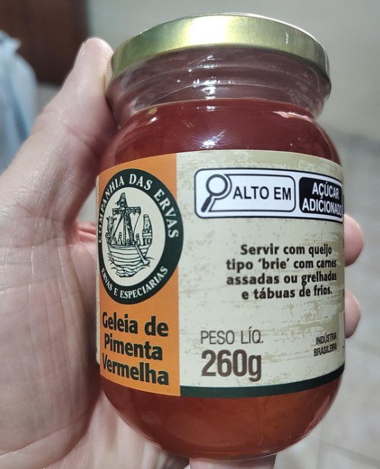 Geleia de Pimenta Vermelha Companhia das Ervas 260g