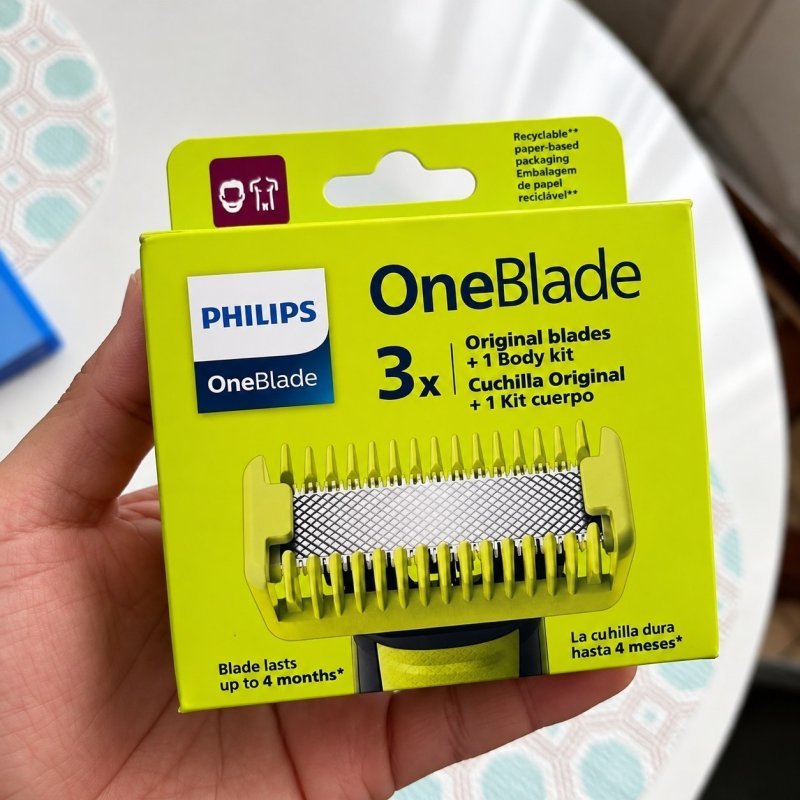 Lâminas de Reposição Originais Philips OneBlade QP630/51