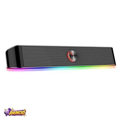 Soundbar Gamer Redragon Adiemus RGB GS560