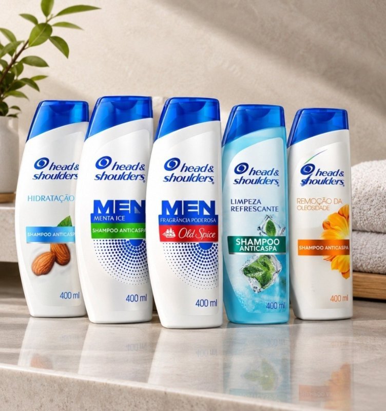 Head & Shoulders Shampoo Anticaspa 400 ml