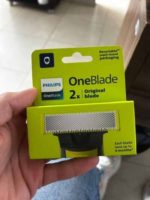 KIT COM 2 CABECINHAS DA ONE BLADE