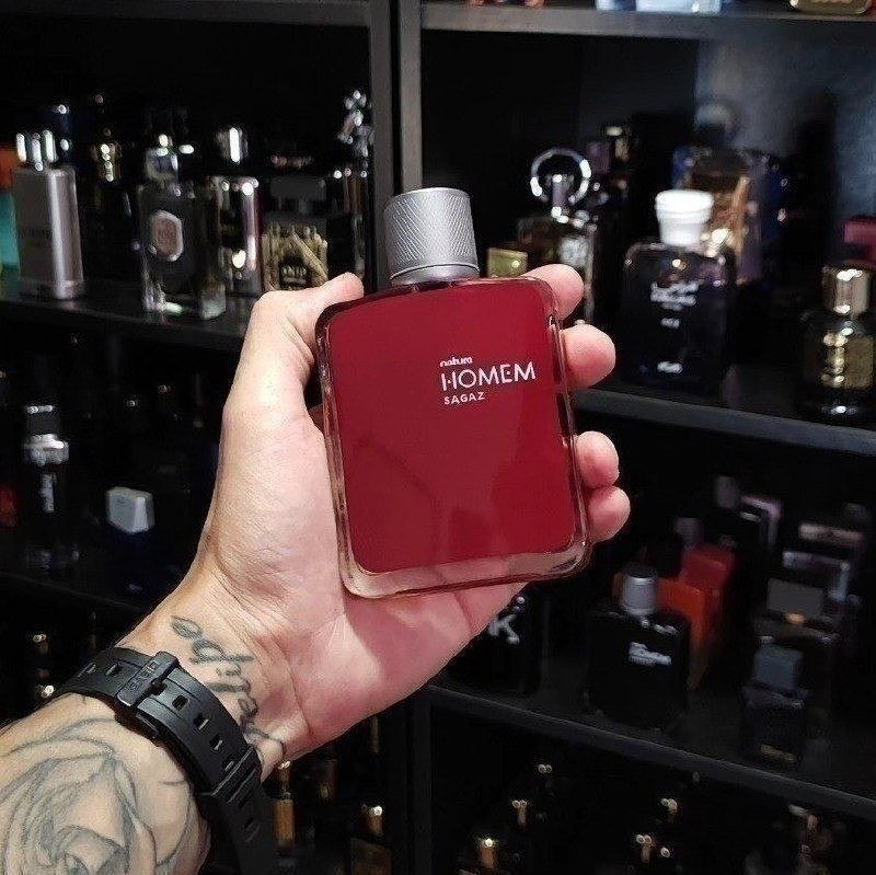 Perfume Natura Homem Sagaz EDP 100ml + Frete Grátis