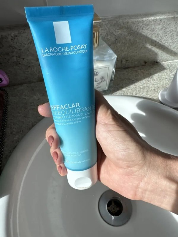 Espuma de Limpeza Antioleosidade Effaclar Reequilibrante La Roche-Posay 100g