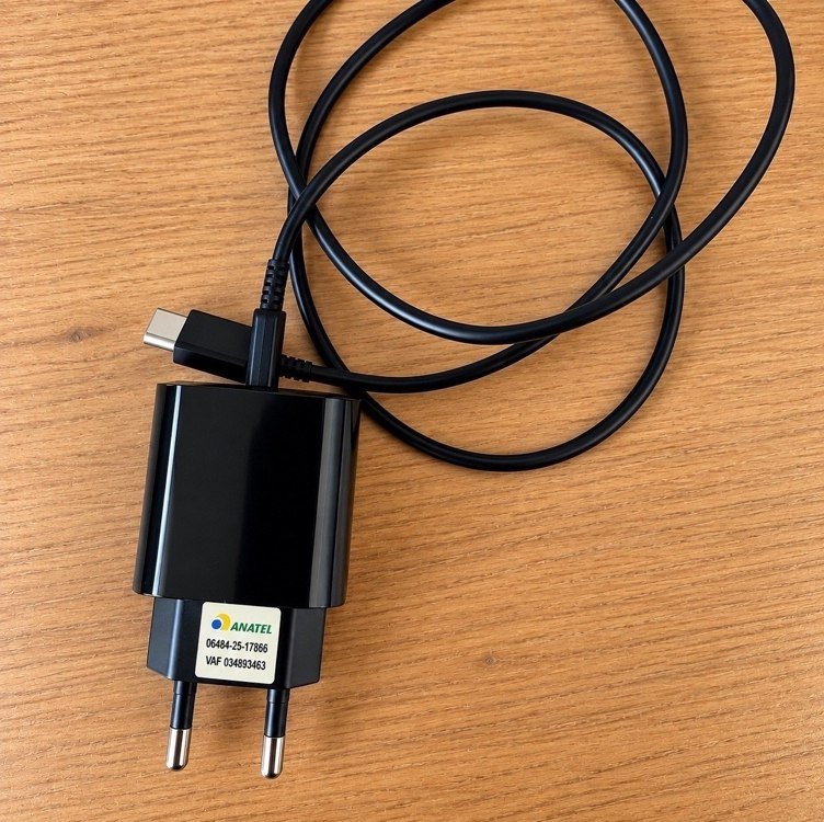 Carregador Super Rápido 25w Para Samsung e Outros