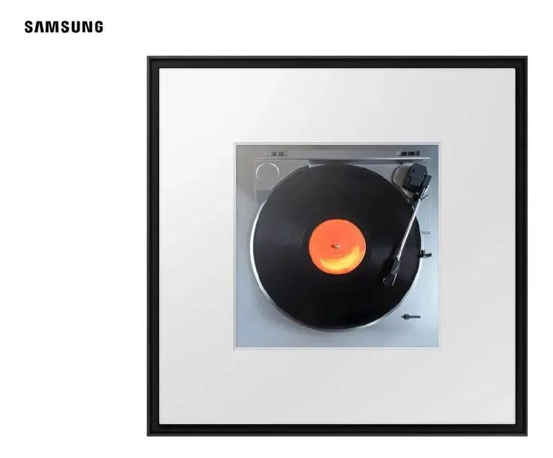 Samsung Music Frame LS60D com Alexa Integrada – Preto