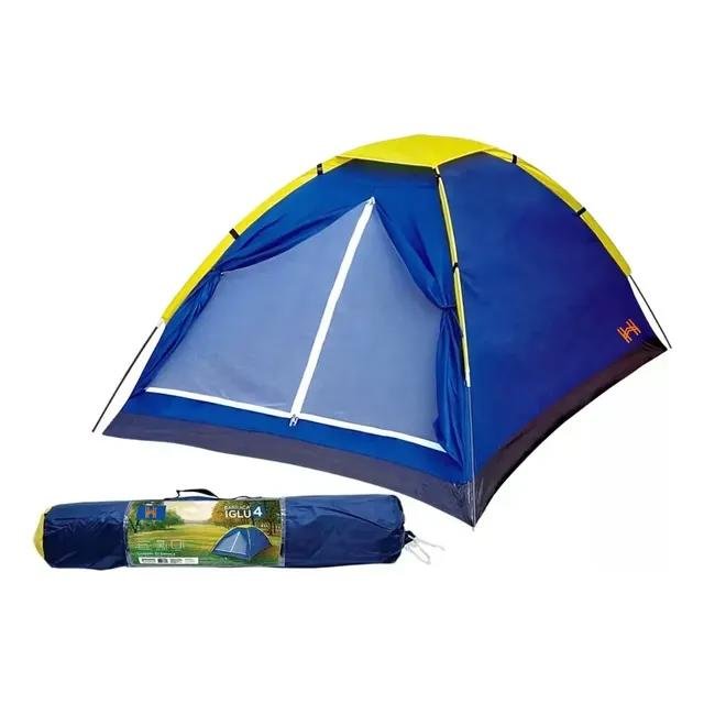Barraca De Camping Para 4 Até Pessoas Acampamento Homefy