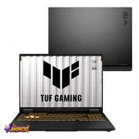 Notebook Asus Tuf Gaming F16 Intel Core I5 16GB 512GB Ssd Tela De 16 Rtx 5060 Jaeger Gray Fx608Jmr Rv298 Bivolt