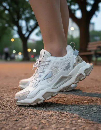 Tênis Qix Trek Urban Hiking Casual Refletivo (35 ao 39)