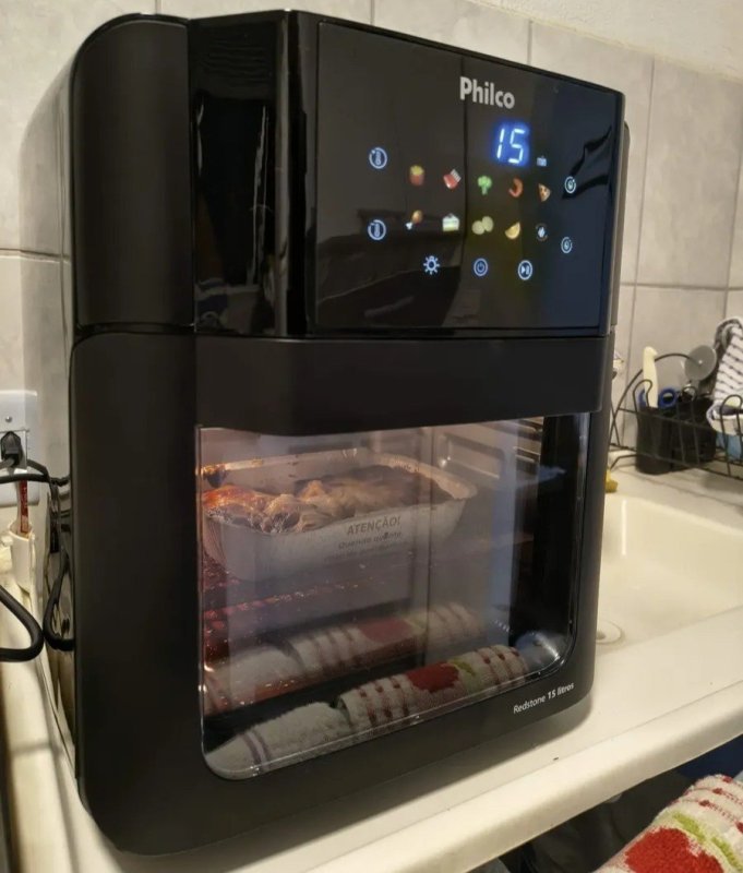 Philco PAF15C Fritadeira Air Fryer Oven 15L