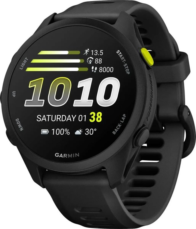 Smartwatch Garmin Forerunner 70 GPS 43mm – Preto