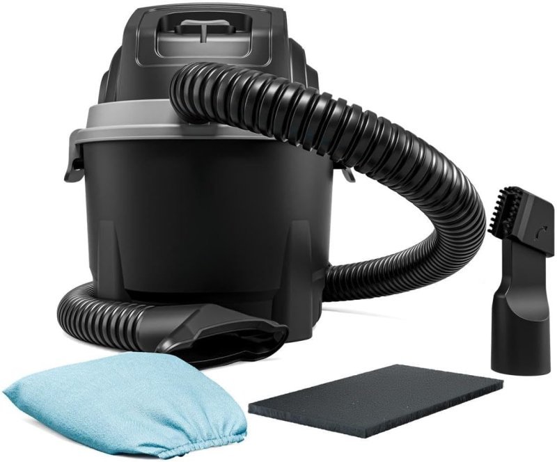 Aspirador de Pó e Água Britânia BAS08A Função sopro 1500W 220V