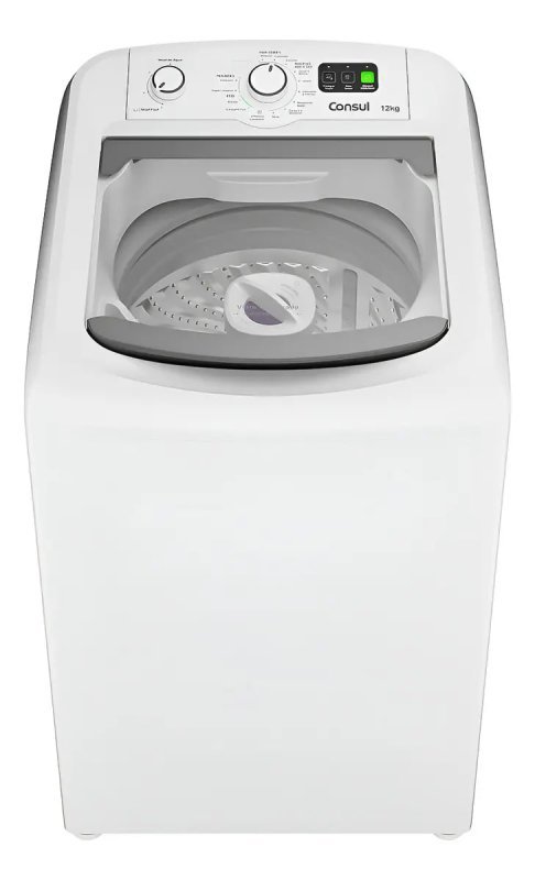 Máquina de Lavar Automática Consul 12kg – Branca