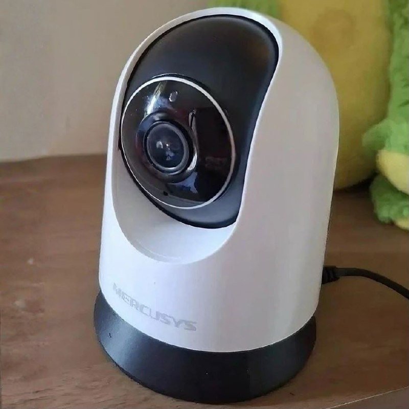 Mercusys MC210 Câmera de Segurança Wi-Fi 2K 3MP 360°