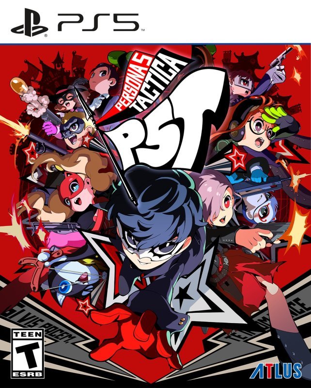 Persona 5 Tactica