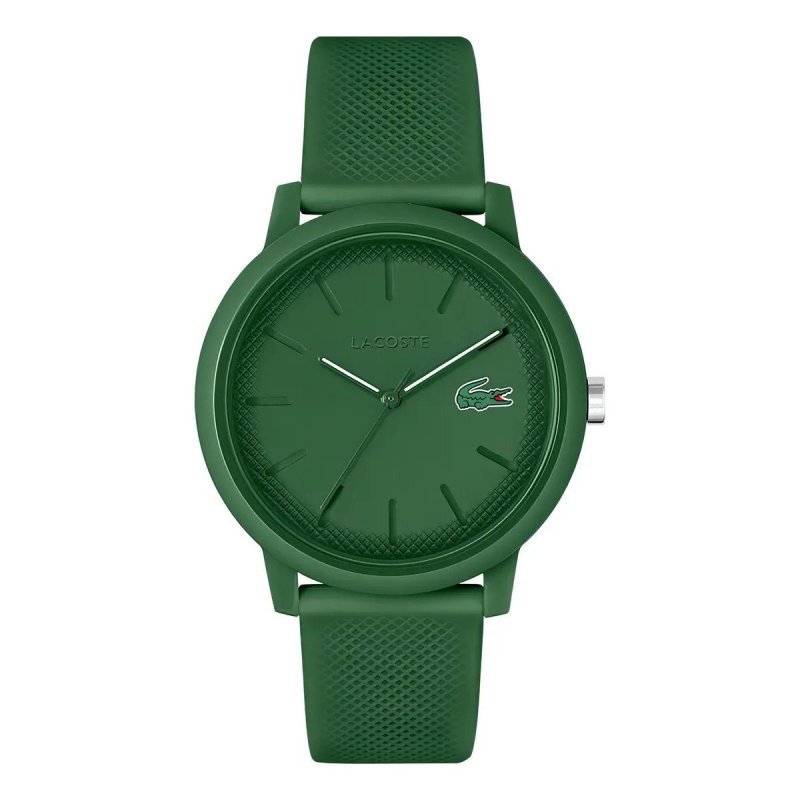 Relógio Lacoste Masculino Borracha Verde 2011170