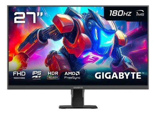 Gigabyte GS27FA Monitor Gaming 27cFHD 180Hz IPS de Super Velocidade