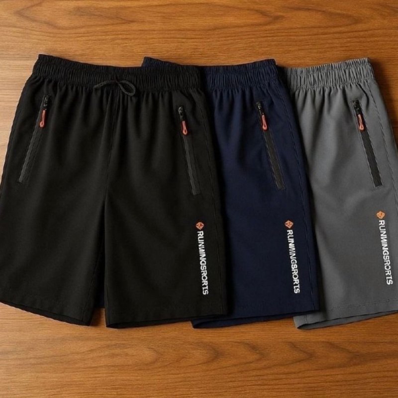 Kit 3 Bermudas Dry Fit De Alto Padrão Para Academia (G e GG)