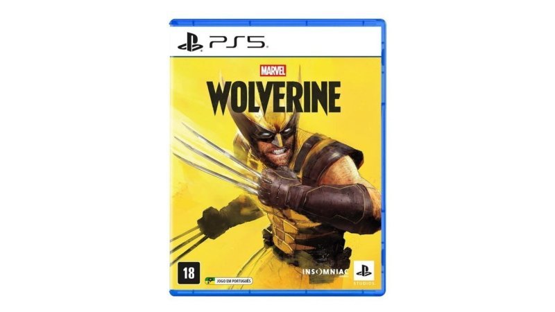 Jogo Marvel's Wolverine, Ps5