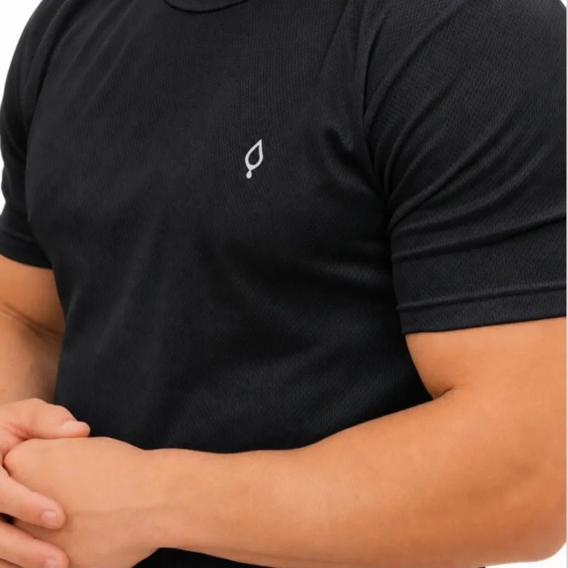 Camiseta Masculina Dry Fit Manga Curta Treino